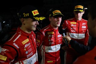#71 - Selected Car Racing - Frederik Schandorff - Malte Ebdrup - Simon Birch - Ferrari 296 GT3 EVO