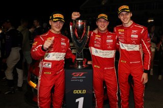 #71 - Selected Car Racing - Frederik Schandorff - Malte Ebdrup - Simon Birch - Ferrari 296 GT3 EVO