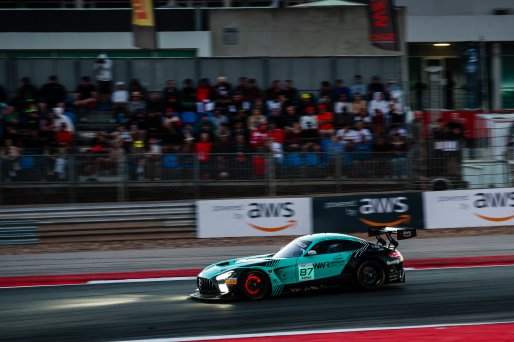 #87 - Winward Racing - Gabriele Piana - Rinat Salikhov - Marvin Dienst - Mercedes-AMG GT3 EVO | SRO \ JEP