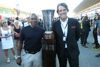 Anthony Hamiltion and Stephane Ratel