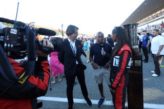 Antony Hamilton and Stephane Ratel