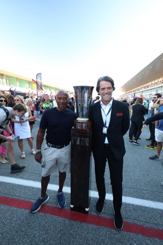 Anthony Hamiltion and Stephane Ratel
