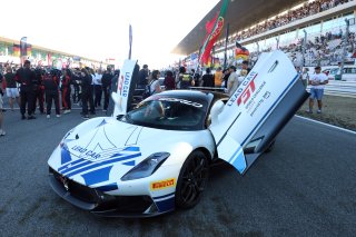 Maserati Lead Car