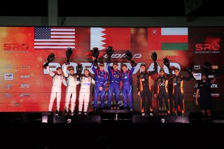Bronze Podium
