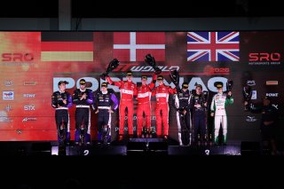 Gold Podium