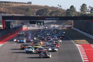 #2 - Boutsen VDS - Morris Schuring - Dorian Boccolacci - Alessio Picariello - Porsche 911 GT3 R (992) EVO Leads the Race Start