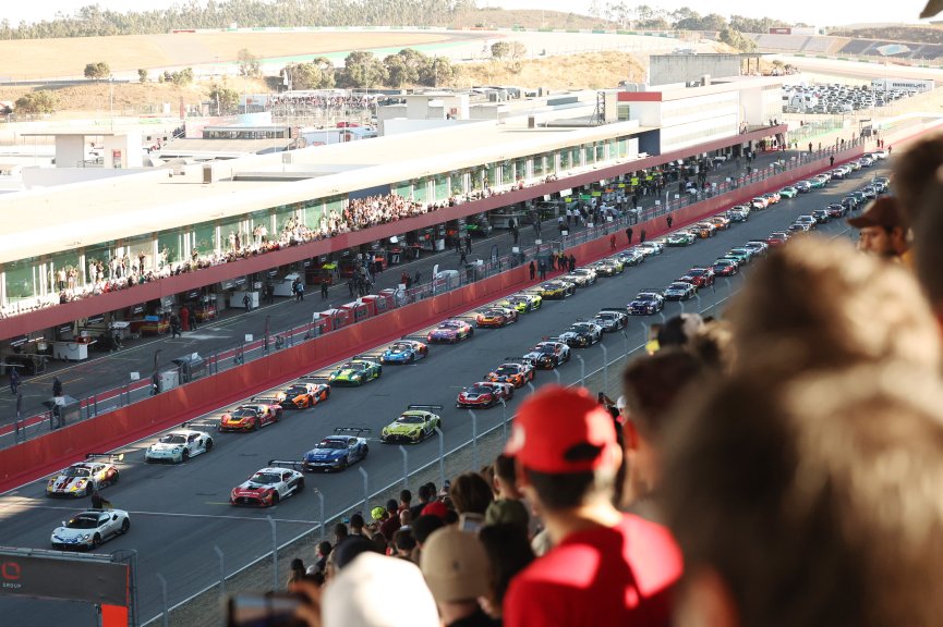 Start of the race