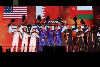 Bronze Podium