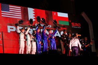 Bronze Podium
