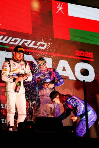Bronze Podium