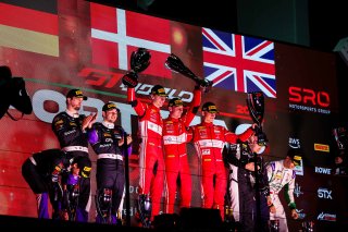 Gold Podium