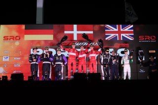 Gold Podium