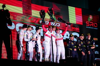 Overall Podium