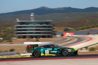 #11 - Comtoyou Racing - Marcelo Tomasoni - Aaron Muss - Aston Martin Vantage AMR GT3 EVO