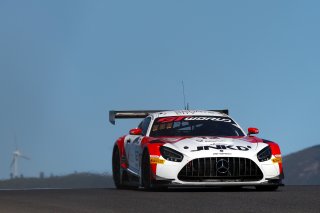 #12 - GetSpeed Team Dubai - Gabriel Rindone - Mikael Grenier - Tom Kalender - Mercedes-AMG GT3 EVO