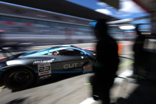 #23 - Team RJN - Horatio Fitz-Simon - Maxwell Lynn - Ben Dorr - McLaren 720S GT3 EVO