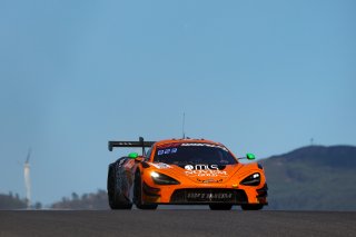 #5 - Optimum Motorsport - Dante Rappange - Guilherme Oliveira - Mikey Porter - McLaren 720S GT3 EVO