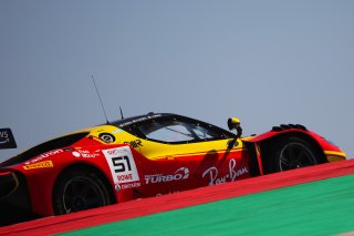 #51 - AF Corse - Tommaso Mosca - Lorenzo Ferrari - Nicola Lacorte - Ferrari 296 GT3 EVO