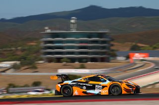 #58 - Garage 59 - Thomas Fleming - Louis Prette - Benjamin Goethe - McLaren 720S GT3 EVO