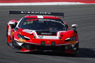 #71 - Selected Car Racing - Frederik Schandorff - Malte Ebdrup - Simon Birch - Ferrari 296 GT3 EVO
