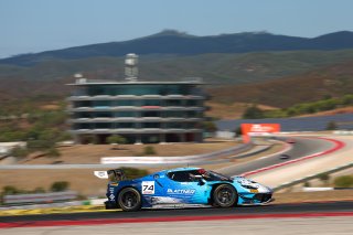#74 - Kessel Racing - Lorenzo Patrese - Dennis Marschall - Dustin Blattner - Ferrari 296 GT3 EVO