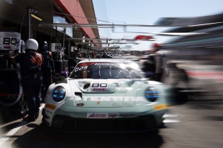 #80 - Lionspeed GP - Ricardo Feller - Thomas Preining - Bastian Buus - Porsche 911 GT3 R (992) EVO