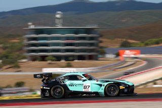 #87 - Winward Racing - Marvin Dienst - Gabriele Piana - Rinat Salikhov - Mercedes-AMG GT3 EVO