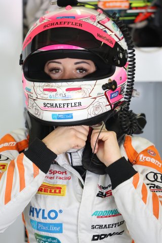 #88 - Tresor Attempto Racing - Carrie Schreiner - Audi R8 LMS GT3 EVO II
