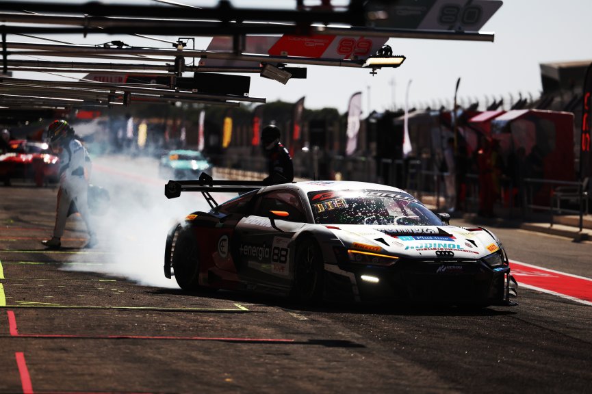 #88 - Tresor Attempto Racing - Daniele Di Amato - Carrie Schreiner - Aleksei Nesov - Audi R8 LMS GT3 EVO II