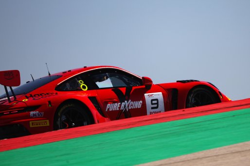#9 - Pure Rxcing - Max Hofer - Mikkel Pedersen - Aliaksandr Malykhin - Porsche 911 GT3 R (992) EVO | SRO / JEP