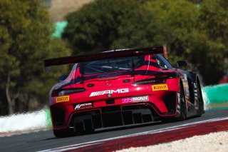 #999 - GetSpeed Team PCX Racing - Patrick Charlaix - Jordan Boisson - Marvin Klein - Mercedes-AMG GT3 EVO