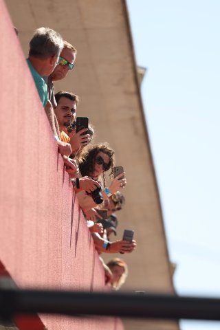 Fans at Portimao