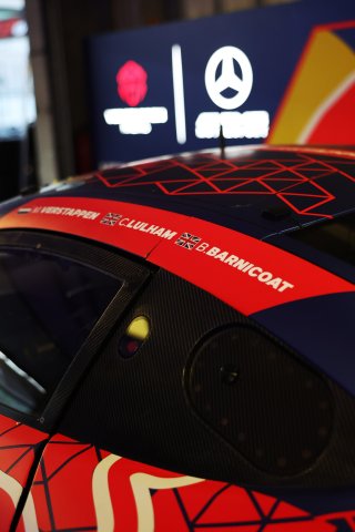 #3 - Mercedes-AMG Team Verstappen Racing - Max Verstappen - Ben Barnicoat - Chris Lulham - Mercedes-AMG GT3 EVO