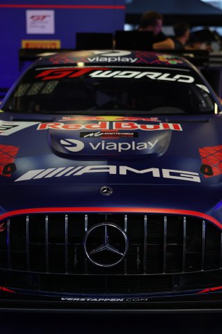 #3 - Mercedes-AMG Team Verstappen Racing - Max Verstappen - Ben Barnicoat - Chris Lulham - Mercedes-AMG GT3 EVO