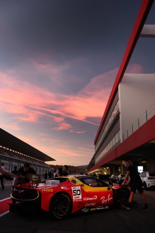 #50 - AF Corse - Lilou Wadoux - Arthur Leclerc - Albert Costa - Ferrari 296 GT3 EVO