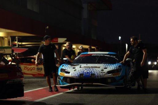 #74 - Kessel Racing - Lorenzo Patrese - Dennis Marschall - Dustin Blattner - Ferrari 296 GT3 EVO | SRO \ JEP