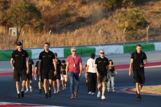 Drivers track walk