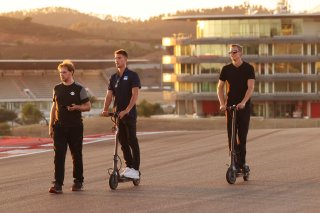 Drivers track walk