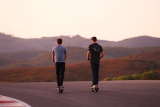 Drivers track walk