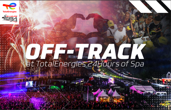 Off-track at the 2022 TotalEnergies 24 Hours of Spa
