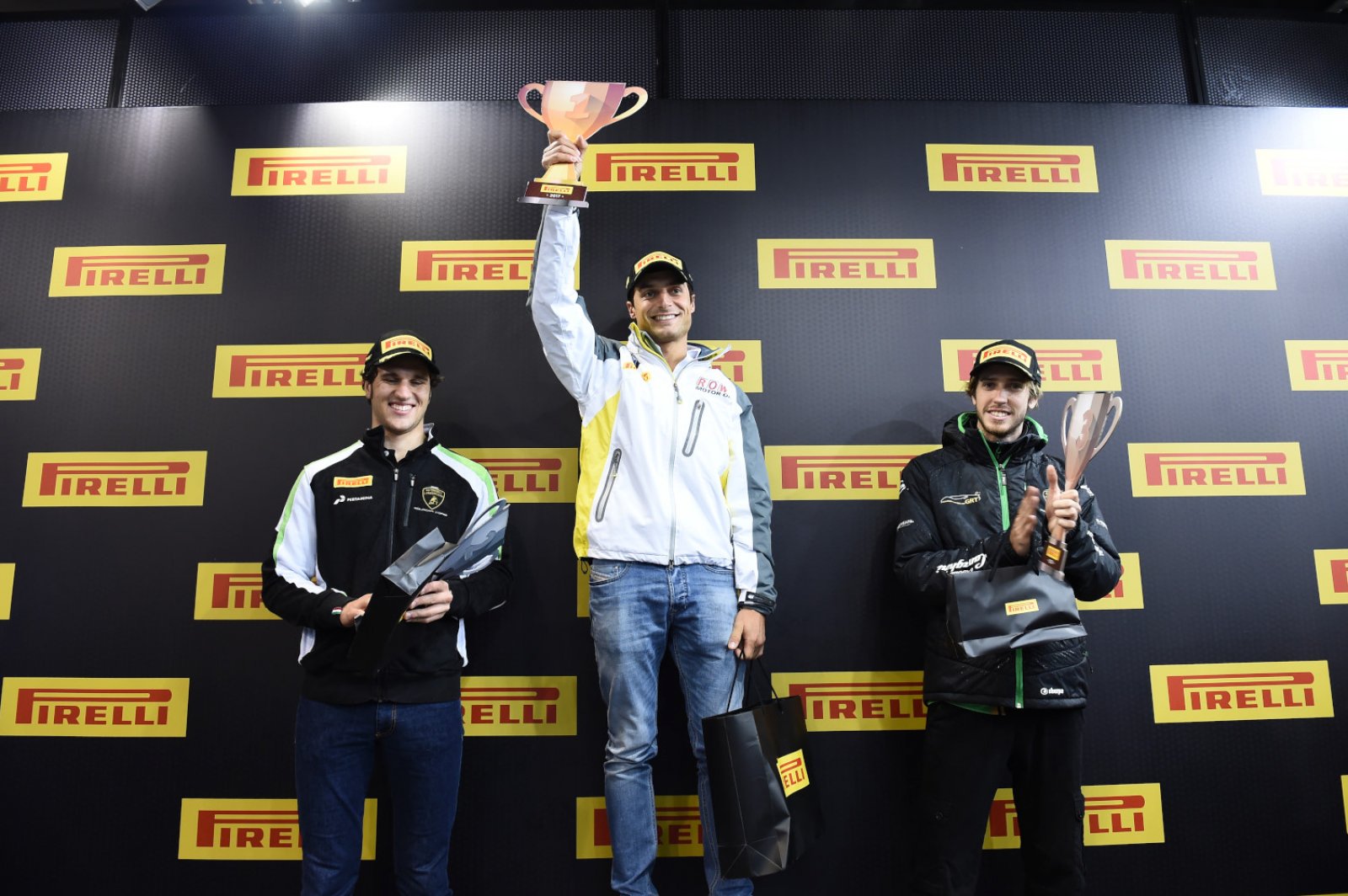 Bruno Spengler wins Pirelli Scalextric challenge