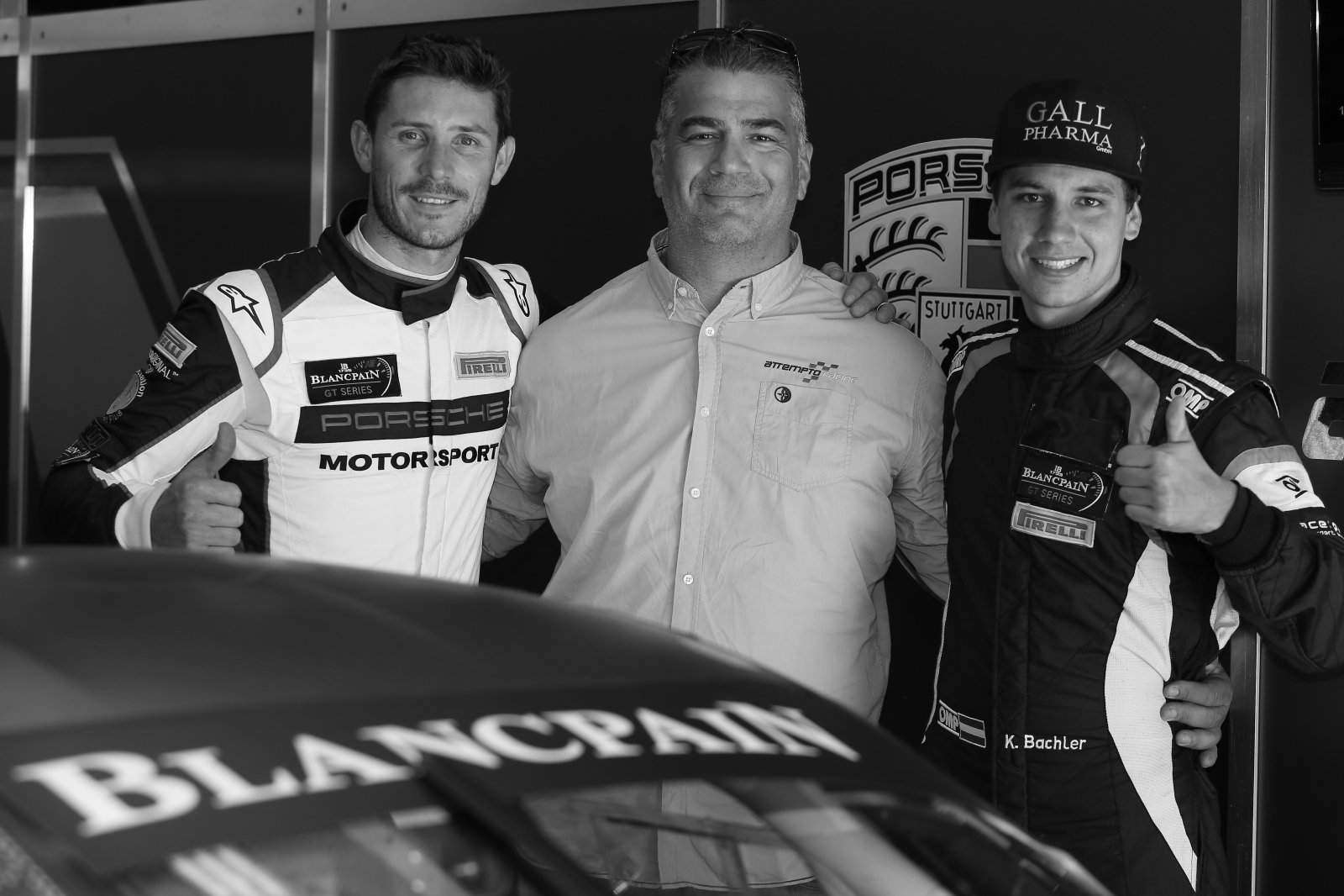 Porsche takes on the 2017 Blancpain GT Series Sprint Cup