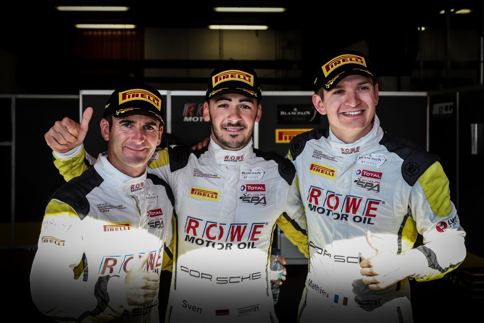ROWE Porsche snatches Circuit de Barcelona-Catalunya pole ahead of overall title contenders