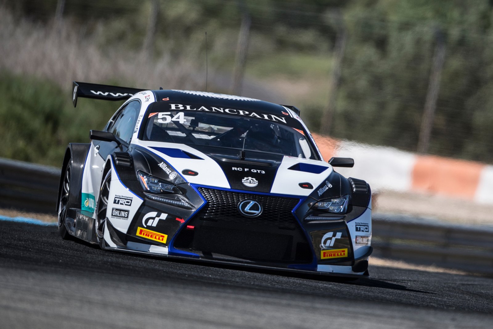 Emil Frey Lexus Racing makes its debut at Blancpain GT Series Sprint Cup at Nürburgring 