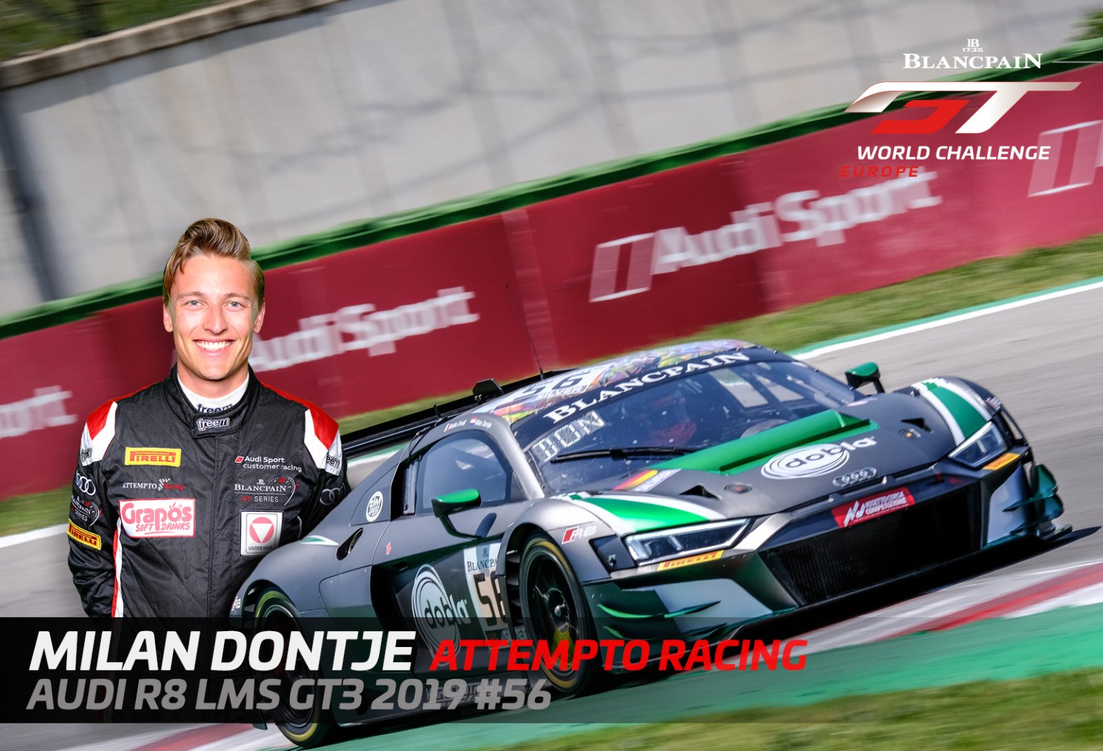 In Profile: Milan Dontje, the new kid on the block at old-school Zandvoort