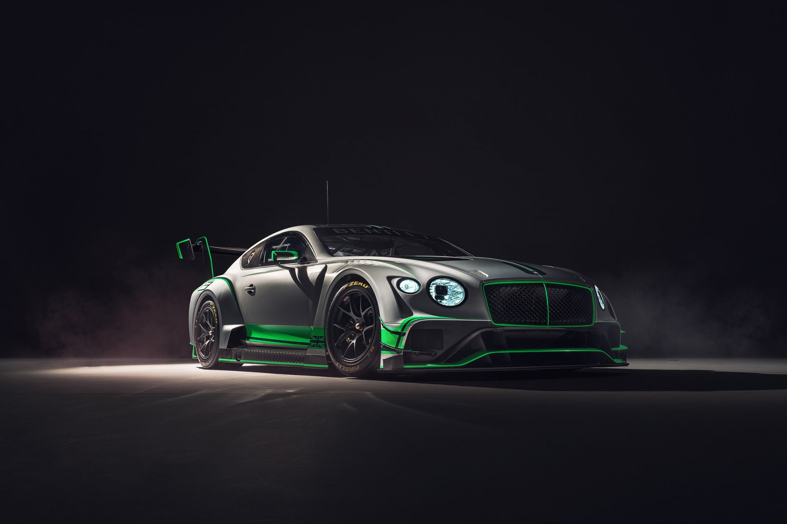 Bentley unveils new Continental GT3 for 2018 Blancpain GT Series and Total 24 Hours of Spa