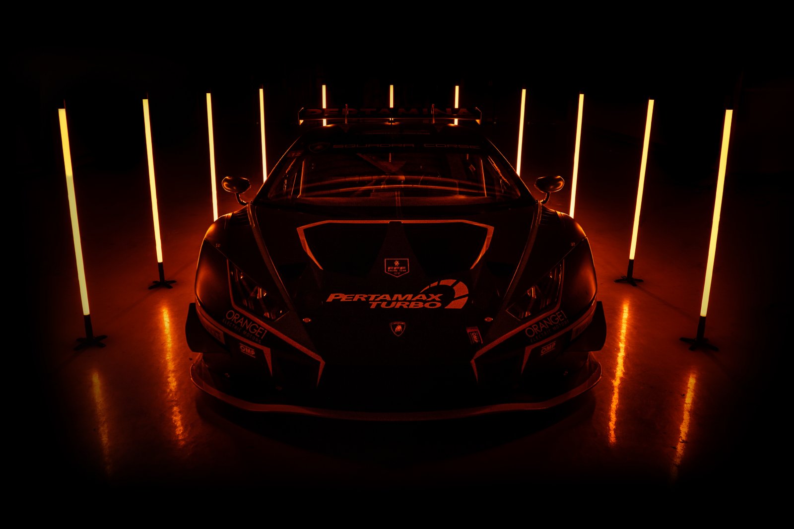 FFF Racing reveals full three-car line-up for 2019 Blancpain GT Series assault