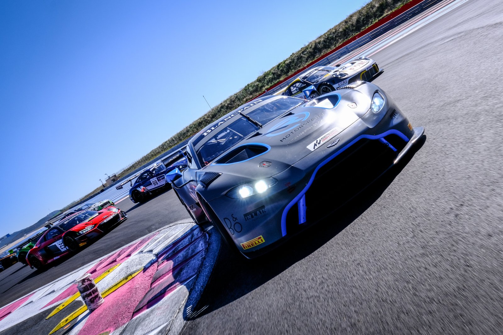 Aston Martin Vantage GT3 set to make Monza Blancpain GT Series debut