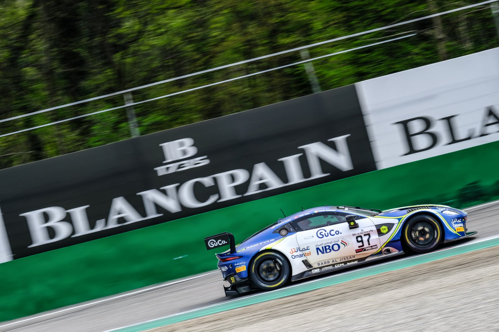 Nicki Thiim joins Oman Racing with TF Sport for the Total 24 Hours of Spa