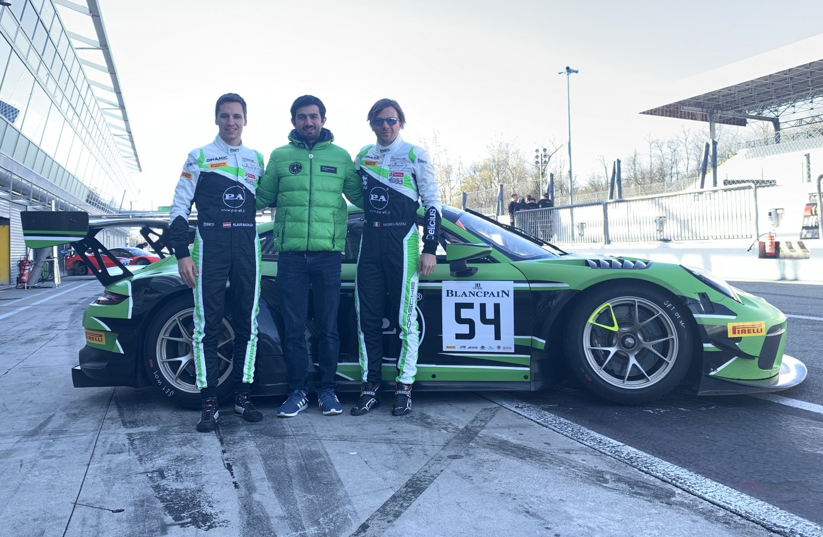 Dinamic Motorsport completes Endurance Cup line-up with Porsche specialist Ashkanani